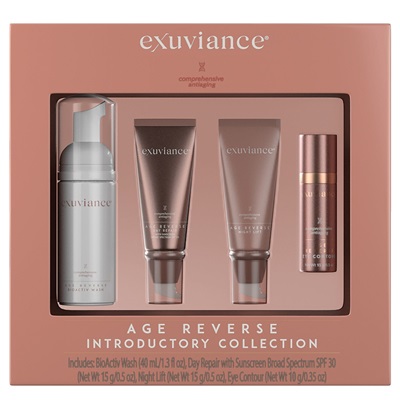 exuviance age reverse introductory collection at True Medispa Twickenham